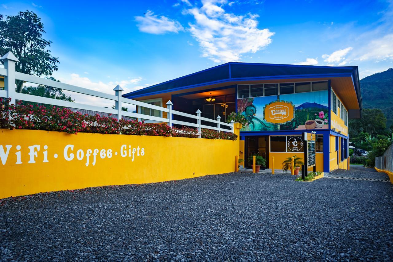 Hotel Central Boquete Exterior photo