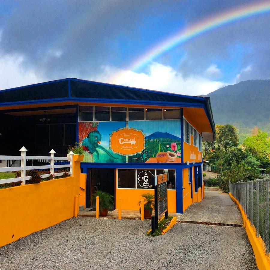 Hotel Central Boquete Exterior photo